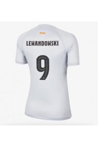 Barcelona Robert Lewandowski #9 Voetbaltruitje 3e tenue Dames 2022-23 Korte Mouw